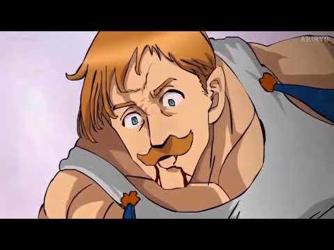 アニメ 七つの大罪 メリオダス Vs エスカノール ファンアニメーション Nanatsu No Taizai Youtube