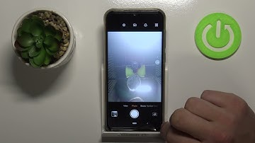 How to Add Floating Shutter Button to Camera in Cubot X20 - Access Camera Settings