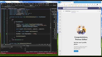 TeamsFx and .NET Hot Reload