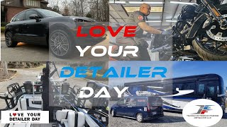 Love Your Detailer Day // Interior Exterior Finesse Detailing // Customer Reviews