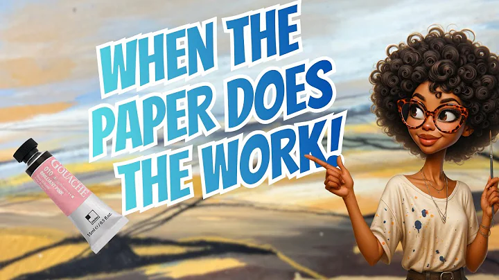 Watch What Happens When You Layer Gouache on Toned Paper