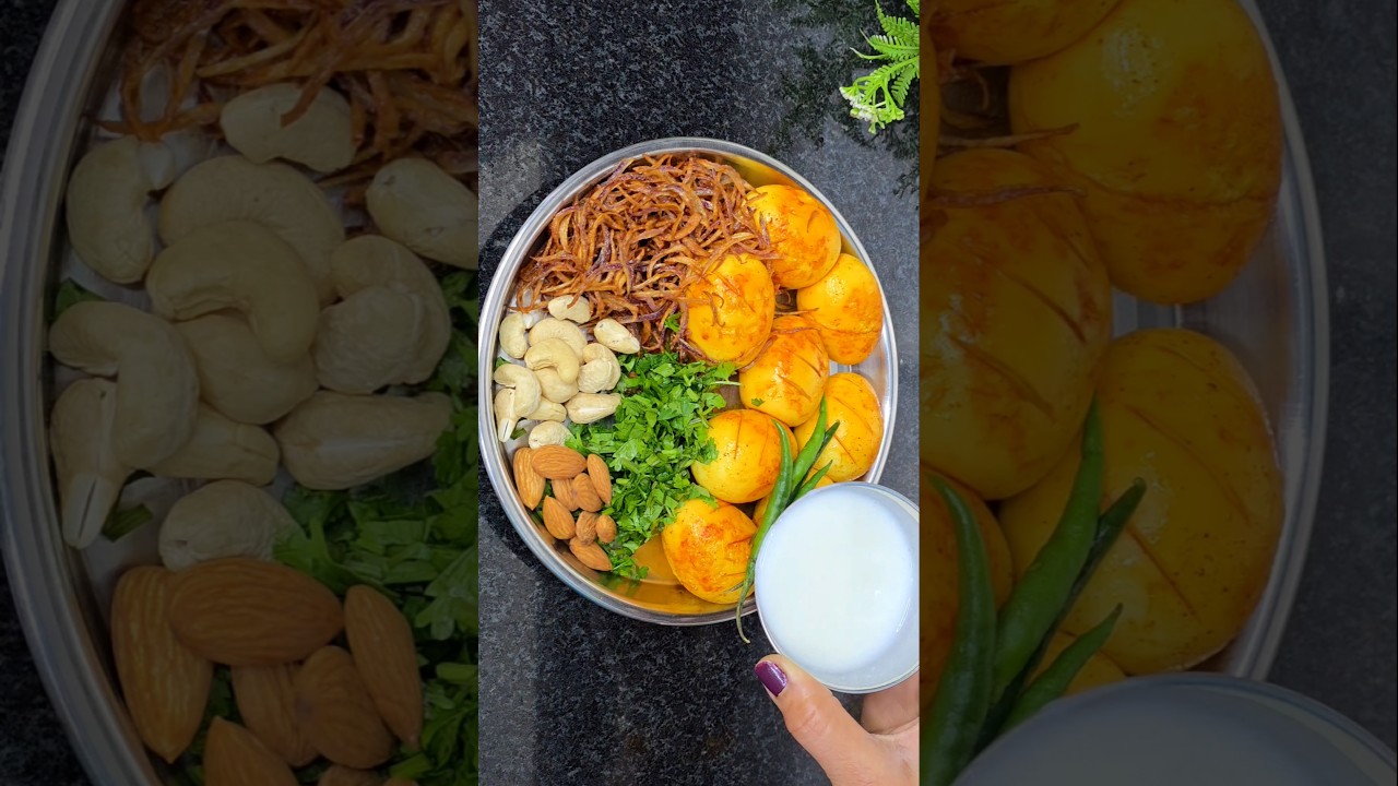 Sahi Egg Korma Recipe 