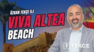 Viva Altea Beach - Denize Sıfır Tatil Tadında Bir Yaşam İspanyada Ev Satın Almak