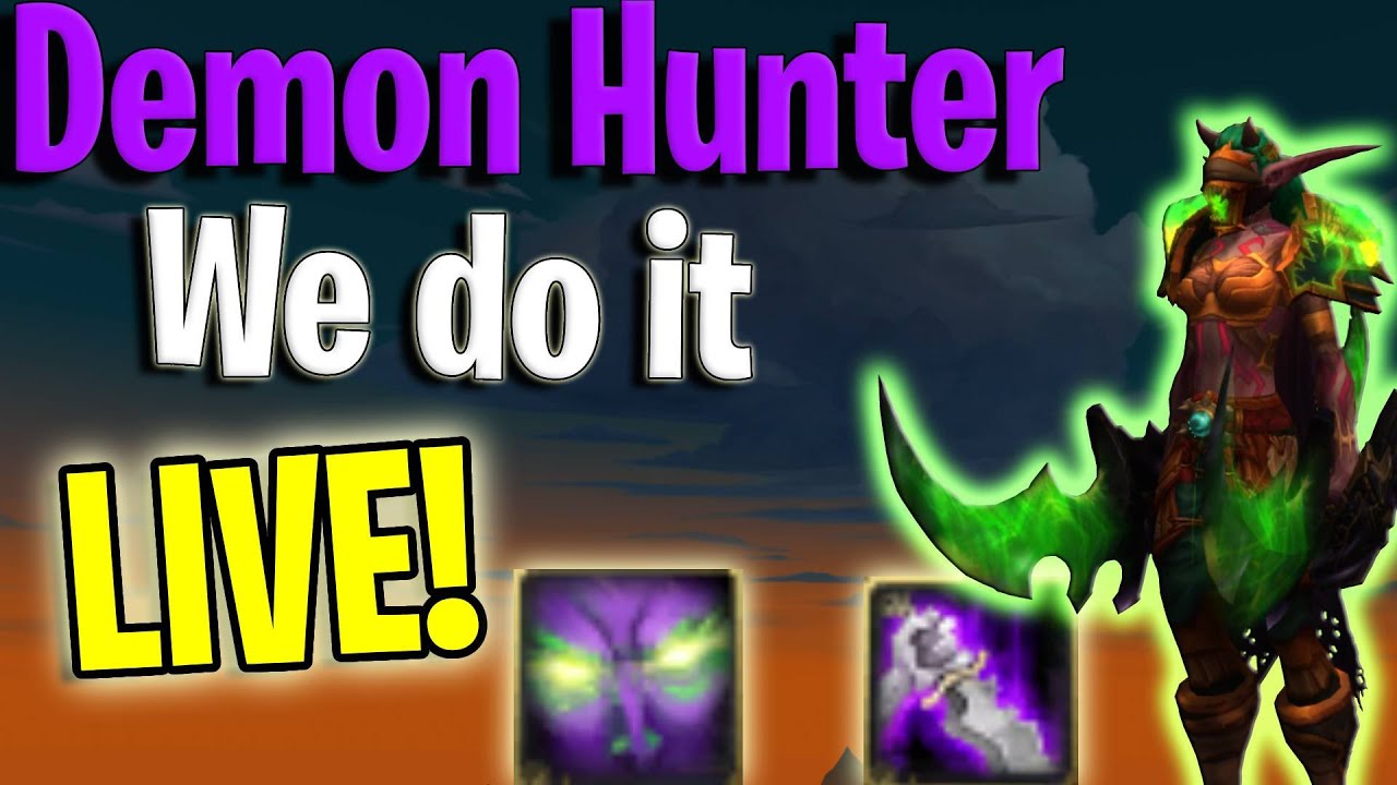 WoW Dragonflight Havoc DH PvP The buffs are NUTS! (1900) YouTube