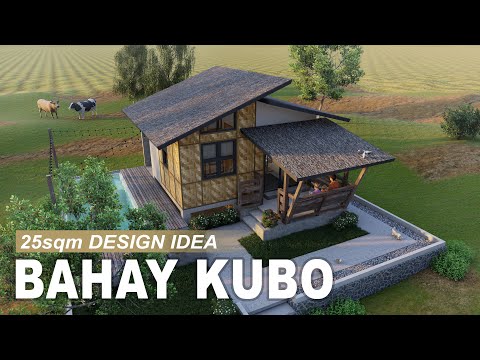 25sqm-minimalist-small-farm-house-¦-bahay-kubo-design-idea-¦-digital-tour