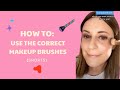 Are you using the Right Makeup Brush?? #shorts