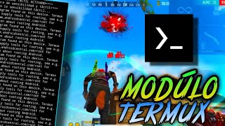 ☢️NUEVO MODÚLO TERMUX👾FULL ENDEMONIADO 6.6.6👹 | REGEDIT! AIMBOT?😈