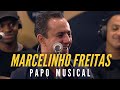 MARCELINHO FREITAS AO VIVO NA CASA FÓRMULA DO SAMBA - PROGRAMA PAPO MUSICAL #10