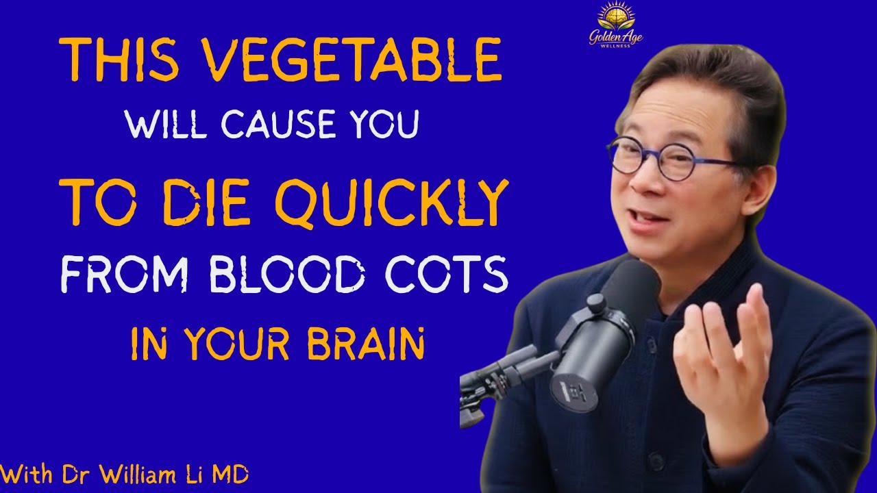 Japanese Oldest Doctor Warns: This Common Vegetable Could Increase Stroke Risk in Seniors! 🥦⚠️