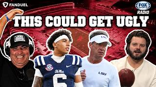 Lane Kiffin and LSU vs. Ole Miss Is About to Be Total Chaos (w/ T-Bob Hebert) | Stugotz and Company
