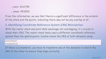 Understanding Raster Extraction: Why Is Everything Returning NA?
