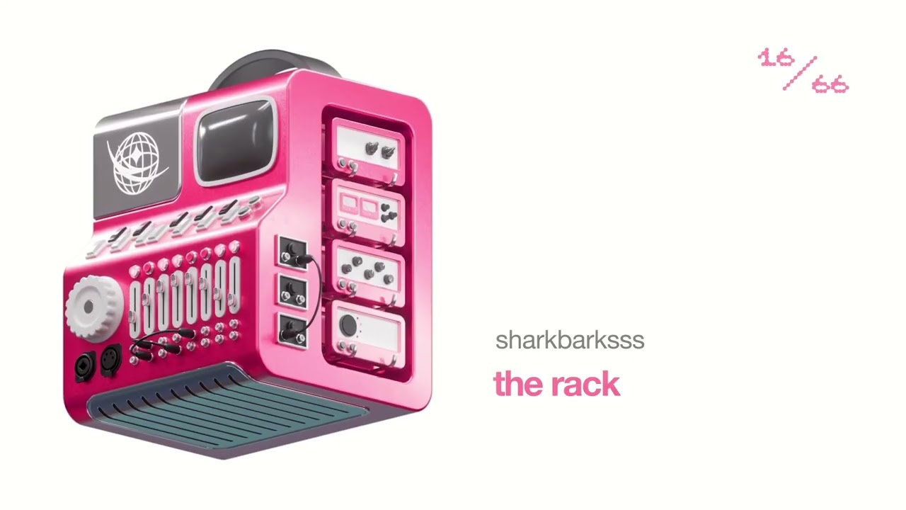 sharkbarksss - the rack