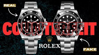 COUNTERFEIT ROLEXES AND THEIR IMPACT ON THE $20 BILLION USED WATCH INDUSTRY
