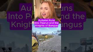 Autumn Ran Into Peanut And The Knights Of Bungus 😂 #theburntpeanut #gaming #autumn #rust #twitch