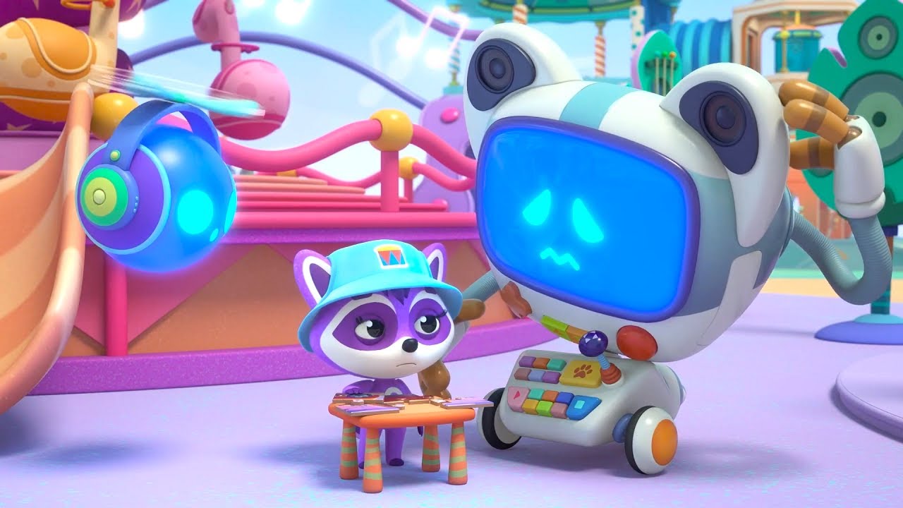 ROCKOONS |Part & Whole – Fun and Adventurous Cartoons for Kids! 🌳🎶✨