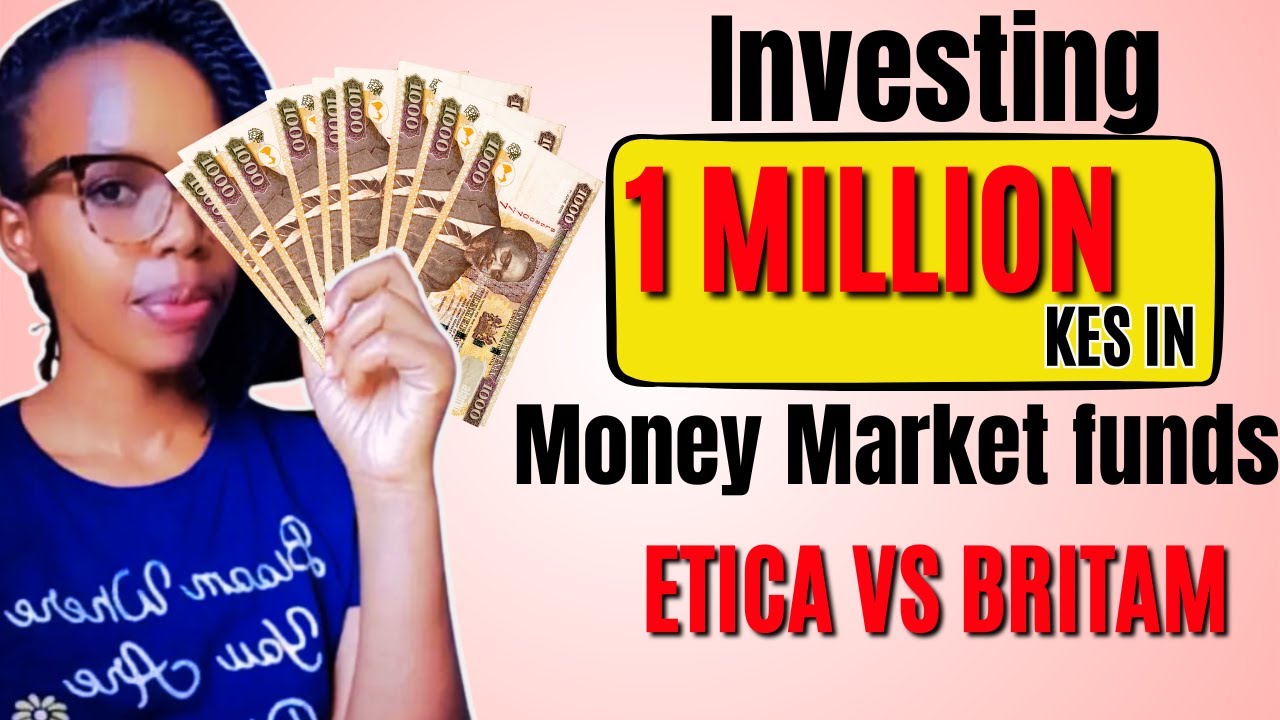 1 миллион KES в двух фондах денежного рынка: Britam и Etica | Шокирующая разница 
