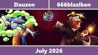 Runway Rivals July 2026 - Rivals 1 Round Robin - Dauzen (Ranno) vs 666blaziken (Mollo)