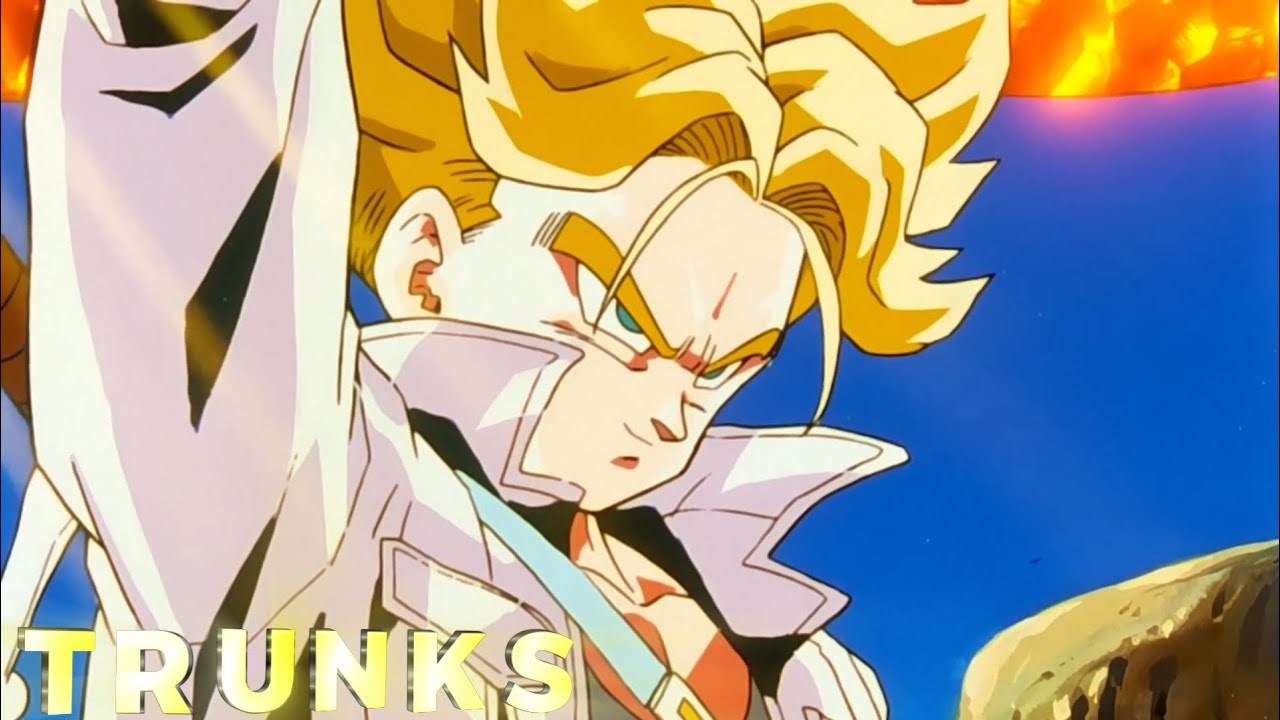 Trunks SSJ Twixtor (Free Clips)[godkuponk] YouTube