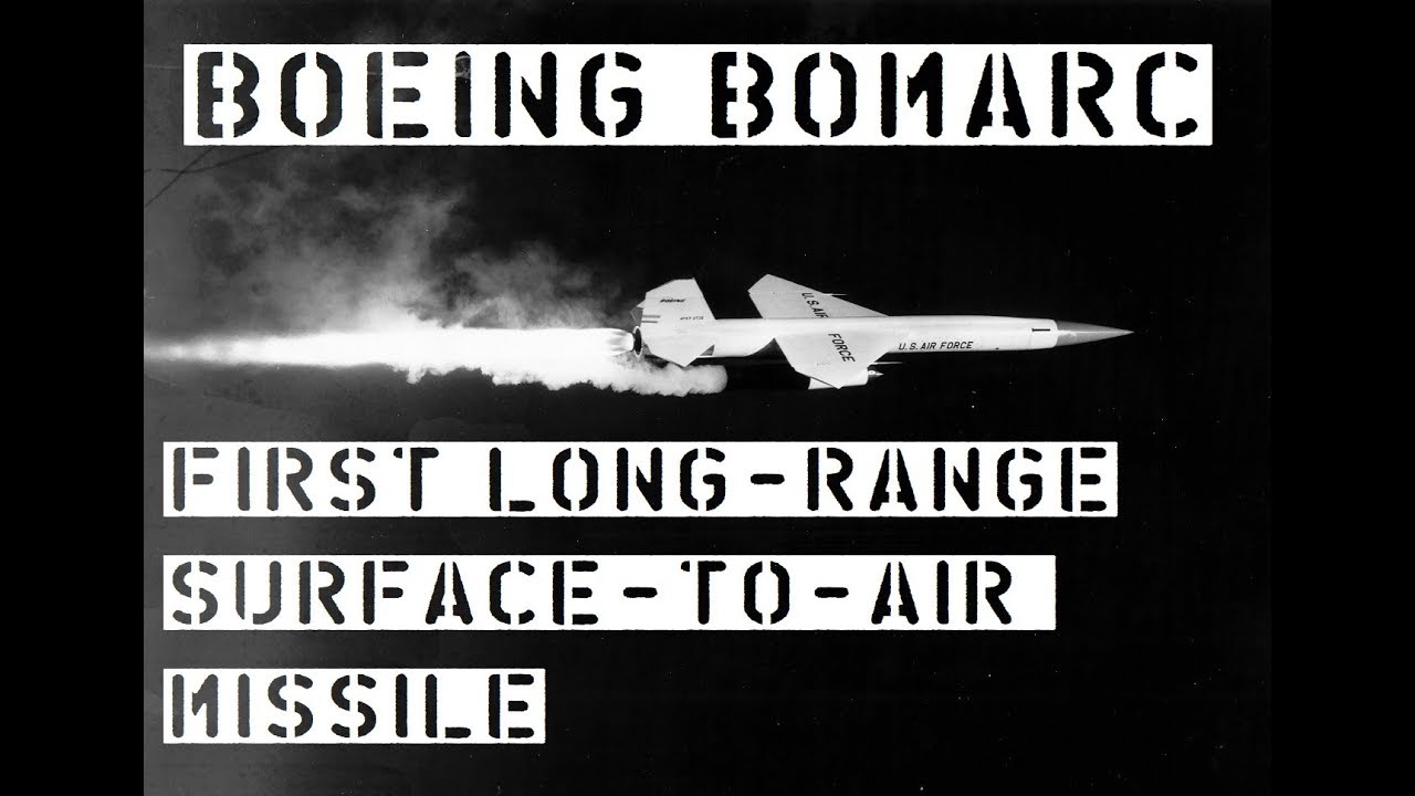BOMARC - First Long-Range Surface-to-Air Missile