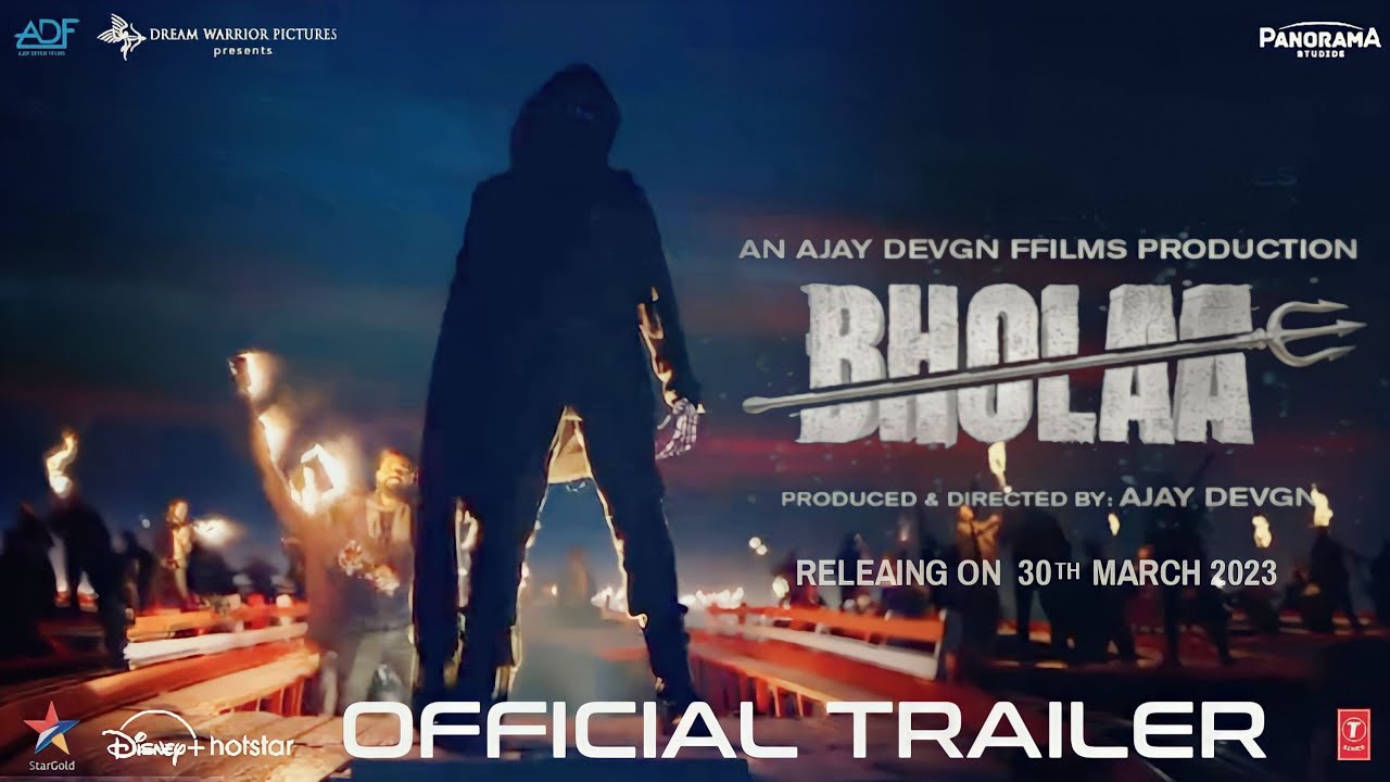 Bholaa Official Trailer Release Date - Ajay Devgan | Bholaa Movie Latest Update