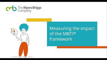 Measuring the impact of the MBTI® framework