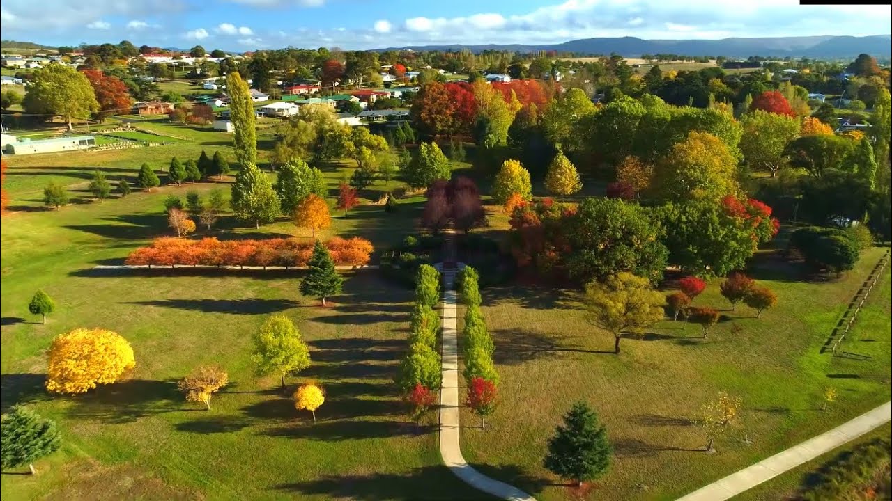 Tenterfield Autumn Festival Rebel Road Trip YouTube
