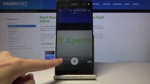 Enable Image Stabilization - Camera Customization on SONY Xperia C5