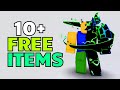 Omg 10 free roblox items  new events items 2024