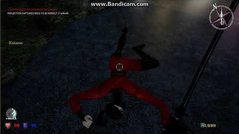 NOLF2 UE4 Remake (Cate Project) - Katana Bug