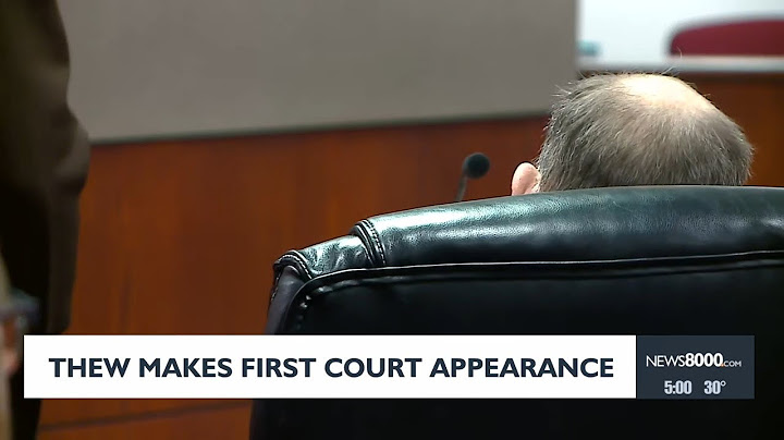 UPDATE: Virgil Thew ordered held on $5 million cash bond, additional charges added