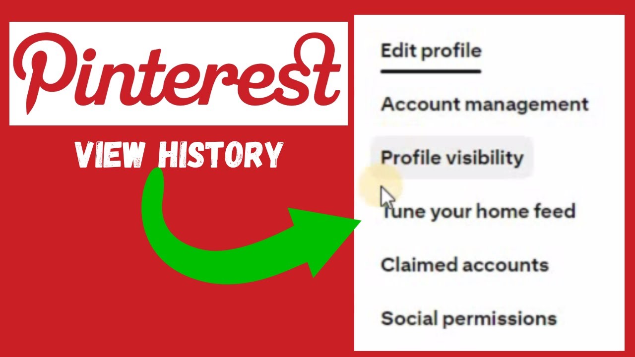 How To View History On Pinterest Laptop PC 2024 YouTube How To View History On Pinterest Laptop PC 2024 YouTube