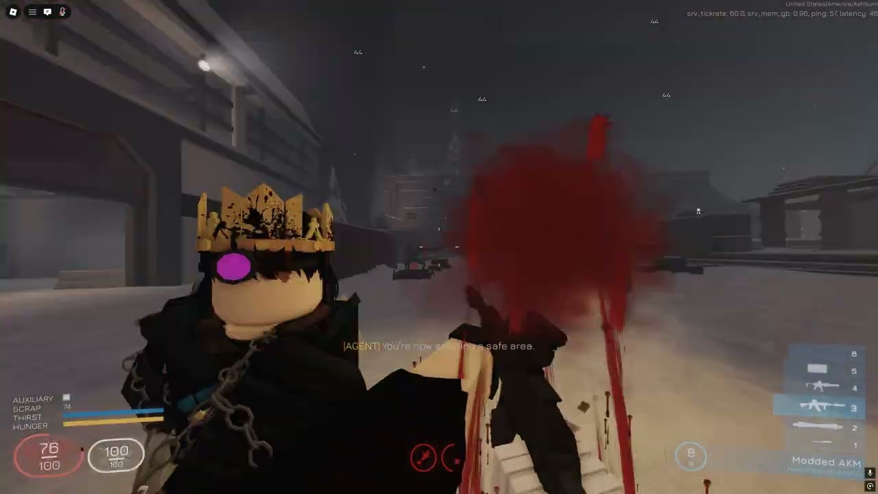 Decaying Winter Lost Concept: Survivalist Solo Evacuation, No Traits.