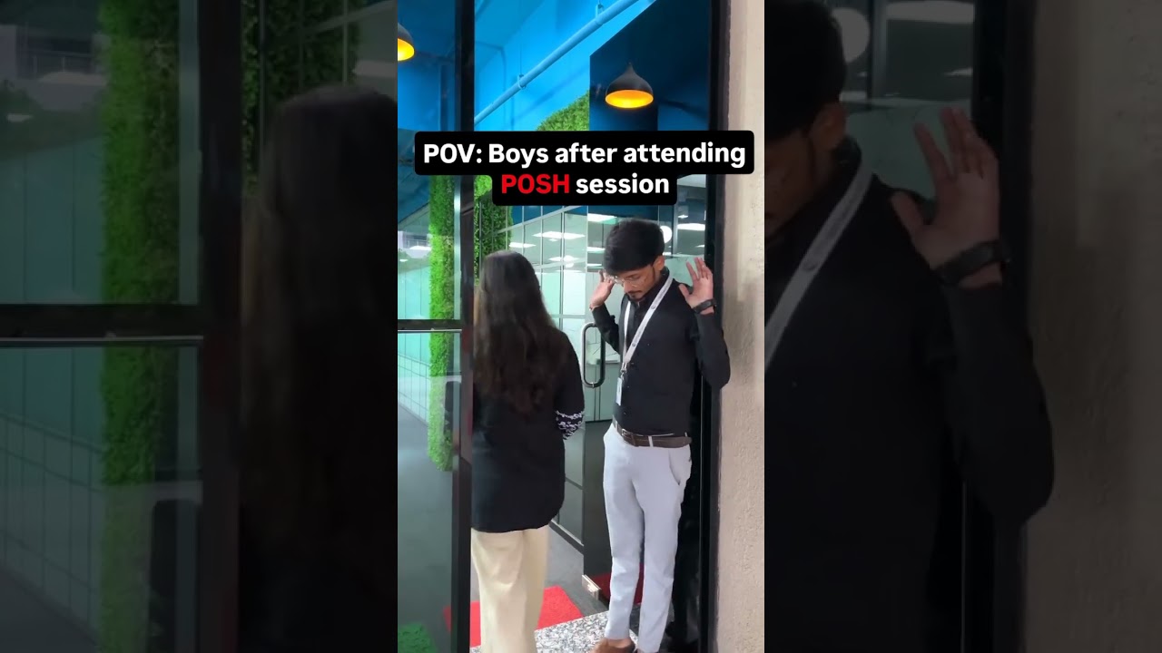 Tag your office boys who turned into saints overnight! 😂🙏