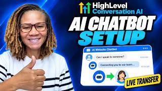 GoHighLevel Conversation AI Website Chatbot Set Up