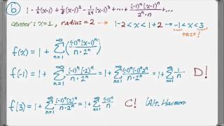 AP Calculus BC 2016 Exam FRQ #6