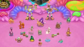Candy Island - Msm Tll - Rare Wubbox
