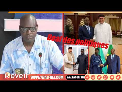 Clash between Diomaye, Macky, and Karim in Doha: A political deal? "The people are ahead of them"