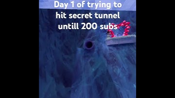 Day 1 of trying to hit secret tunnel #gorillatag