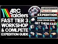 Arc Raiders - Do THIS Now - Get FULL Level 3 Workshop &amp; Max Project/Expedition FAST - Best Guide!