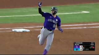 Download Lagu Hunter Goodman's 9th homer of 2025 and 2nd of the game is a 2-run blast MP3