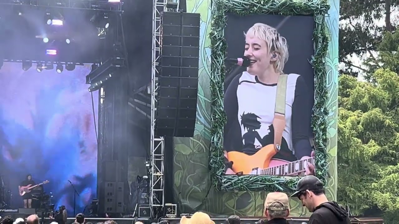 New Dad Live Performance at Outside Lands 2025 San Francisco 