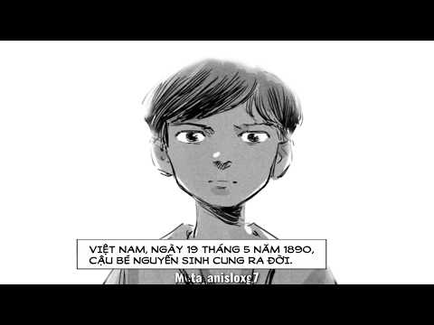 Truyện tranh tóm tắt nhanh về lịch sử Bác Hồ ( Wildside Slowed )