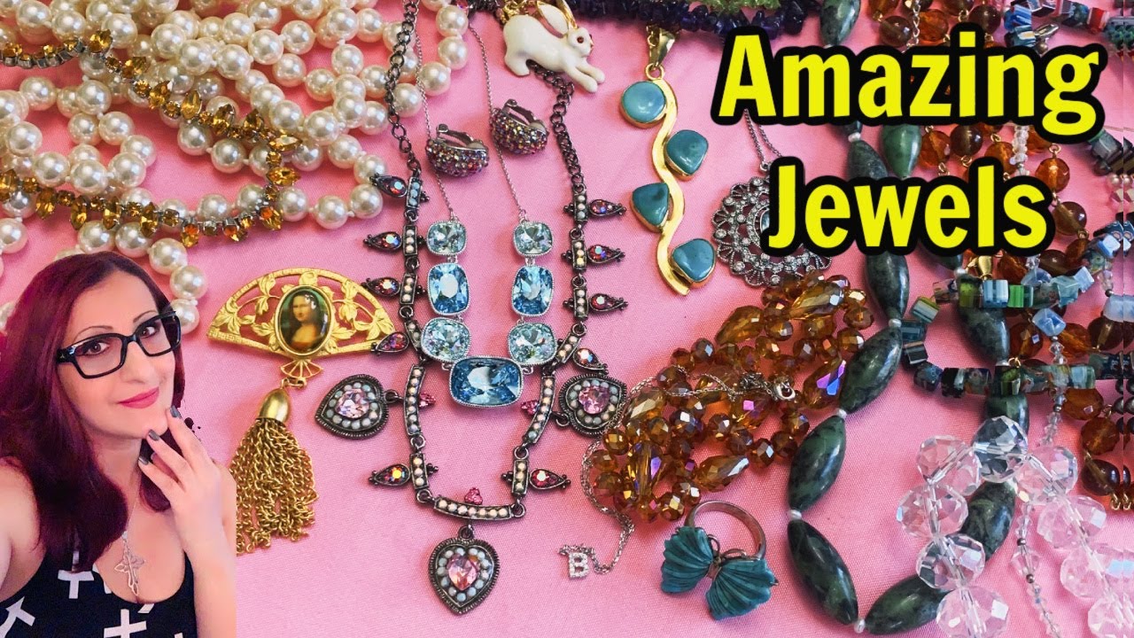 Amazing Vintage Jewelry Lovers Bag Of Goodies , Lets Open YouTube