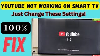 Simple Way to Fix YouTube App Not Working On Smart Android Tv screenshot 3