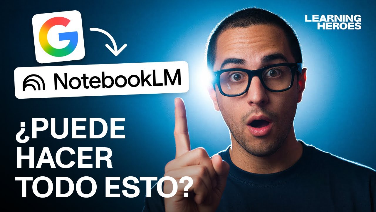 Todo lo que NOTEBOOKLM puede hacer… y por qué deberías usarlo YA 🚀