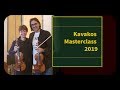 (ENG SUB) 카바코스 마스터클래스 2019/ Kavakos Masterclass 2019