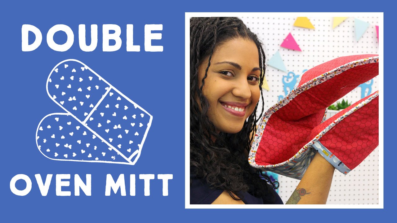 New Tutorial: Double Oven Mitt/Casserole Grabber - Crafty Gemini