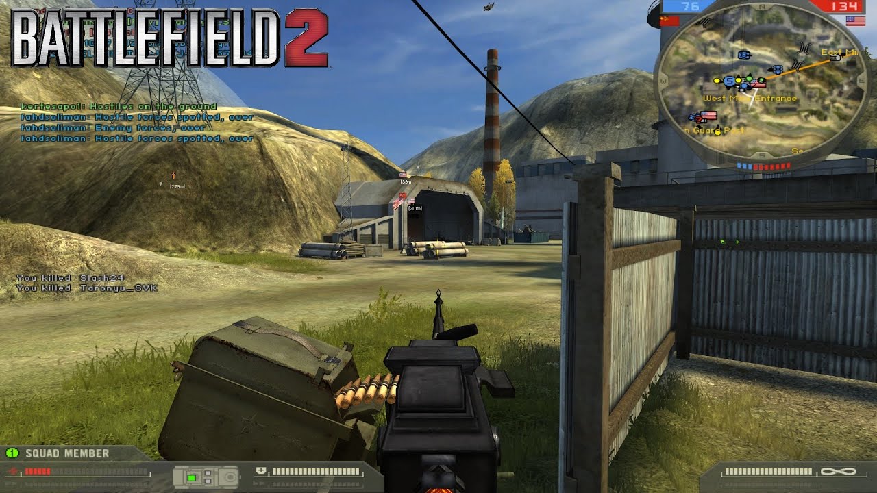 Battlefield 2 Fushe Pass 2023 Online Gameplay (No Commentary)
