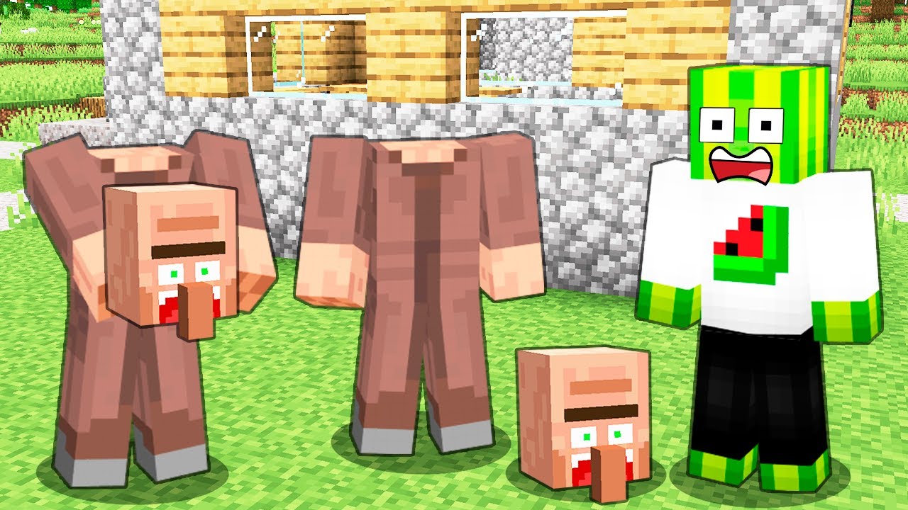 СЕЛЯНИ ЗАТРОЛИЛИ МЕНЕ У МАЙНКРАФТІ