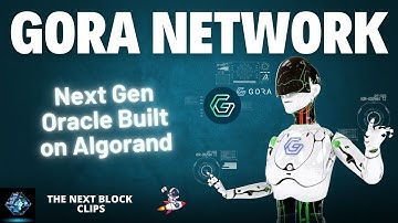 How GORA Network CHANGES the GAME with ALGORAND